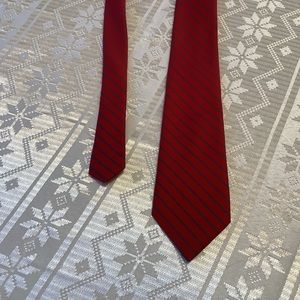 Glenoro Tie Silk Red/Blue